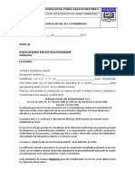 Formatos Servicio Social