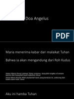 Doa Angelus Versi