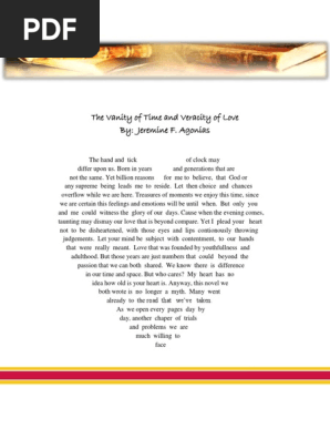Shape Poem