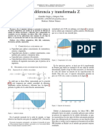 Transformada Z en Señales