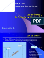 LEY DE DARCY