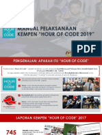 Manual Pelaksanaan Kempen "Hour of Code 2019"