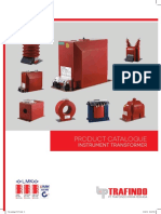 Product Catalogue Trafindo CTs and VTs