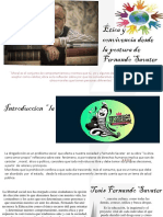 Actividad 6 - Presentación Sobre Ética y Convivencia Desde La Postura de Fernando Savater