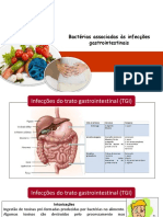 Bactérias Associadas Às Infecções Gastrointestinais II1