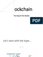 Blockchain: The Hype & The Reality