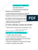 Documento gestao de pequenos negocios.rtf