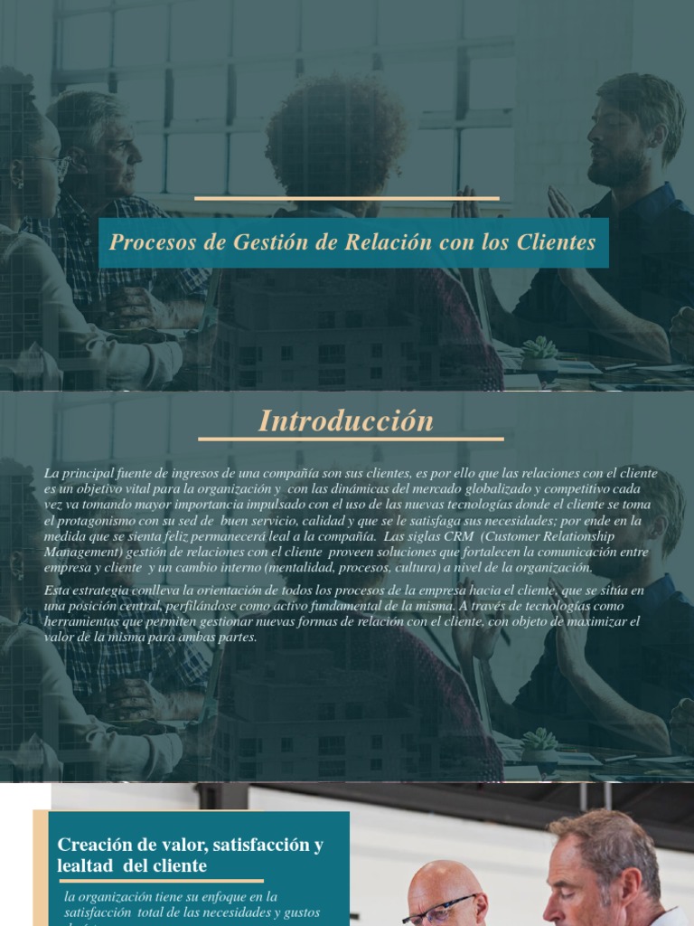 Actividad 4 - Gestión de Relaciones Con El Cliente | PDF | Marketing ...