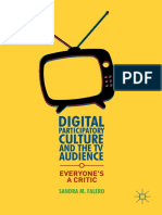 Digital Participatory Culture and The TV Audience