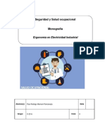 Monografia Sobre Ergonomia