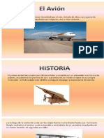 Trabajo de Investigación Avión