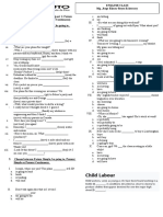 Activities Level 3 Ok11