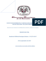 Henriquez - Humberto - Ejercicio Que Involucra La Multiplicación, División y Manejo de Arreglos PDF