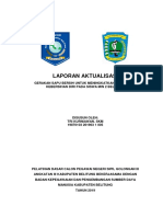 Laporan Aktualisasi Latsar Cpns Golongan III Tenaga Penyuluh Kesehatan