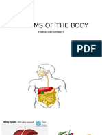 Systems of The Body: Prepared By: LRPRNLPT