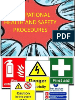 Occupational Health and Safety Procedures