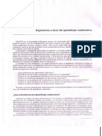 Barkley Cap. 1 Argumentos A Favor Del Aprendizaje Colaborativo