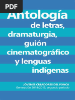 Antología FONCA 2014-2015 Segundo Periodo | PDF | Hernán ...