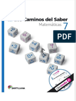 Los Caminos Del Saber Matematicas 7 PDF