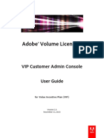 Adobe Vip Admin User Guide