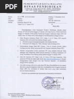 Surat PIP Tahap 9 Dan 10 | PDF