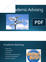 Academic Advising 1 April 2017