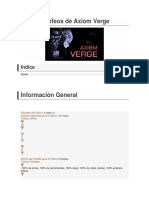 Guia Trofeos Axiom Verge