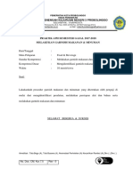 Job Sheet Perhotelan (Garnish)