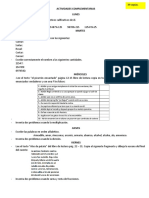 Actividades Complementarias 2