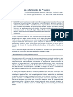 Errores Gesproyectos PDF