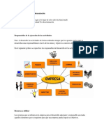 Actividades de Implementación