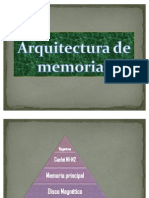 Arquitectura de Memorias