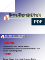 Forum Silaturrahim Pandu HW