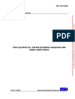 [CARA UJI BERAT ISI, VOLUME PRODUKSI CAMPURAN DAN KADAR UDARA BETON] - SNI 1973 2008.pdf