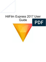 HitFilm Express 2017 User Guide