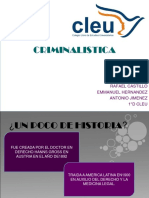 criminologia objetivos