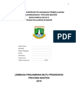 D.instrument Supervisi Pelaksanaan Pembelajaran 2019 Revisi