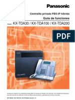 Panasonic KX-TDA30_100_200 - Guia de Funciones