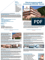 CATALOG PREZENTARE Clinica de Recuperare Medicala NeoKlinik Moneasa PDF