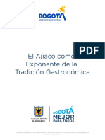 El Ajiaco Como Exponente de La Tradición Gastronómica
