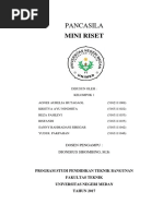 Mini Riset Pancasila Docx
