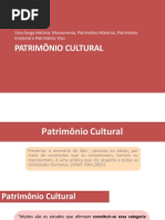 Aula Patrimônio