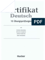 Zertifikat Deutsch B1