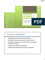 Perencanaan Strategis Strategic Planning PDF