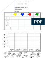 Evaluación Bimestral de L.M 5 Años 3ra Unidad