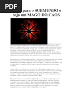 Entre Para o Submundo e Seja Um Mago Do Caos