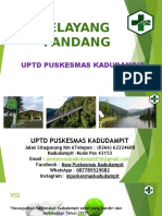 Paparan K.A Uptd Puskesmas Kadudampit Kajibanding