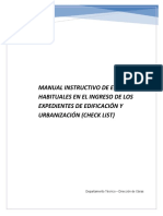 Manual Lista de Ingreso Tramites DOM