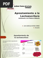 Aprestamiento A La Lectoescritura