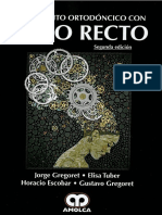 Tratamiento Ortodoncico Con Arco Recto